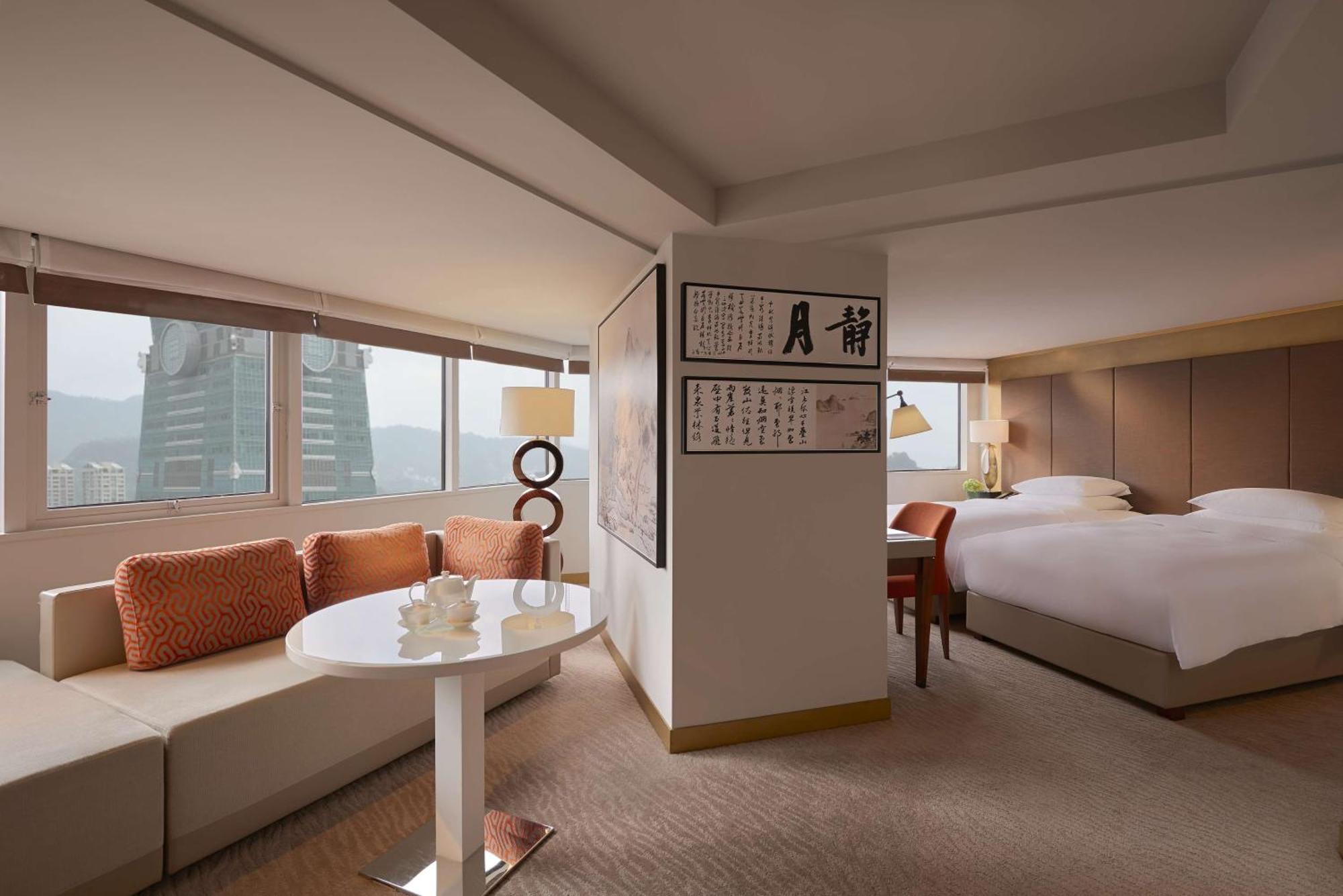 Grand Hyatt Taipei Hotel Kültér fotó