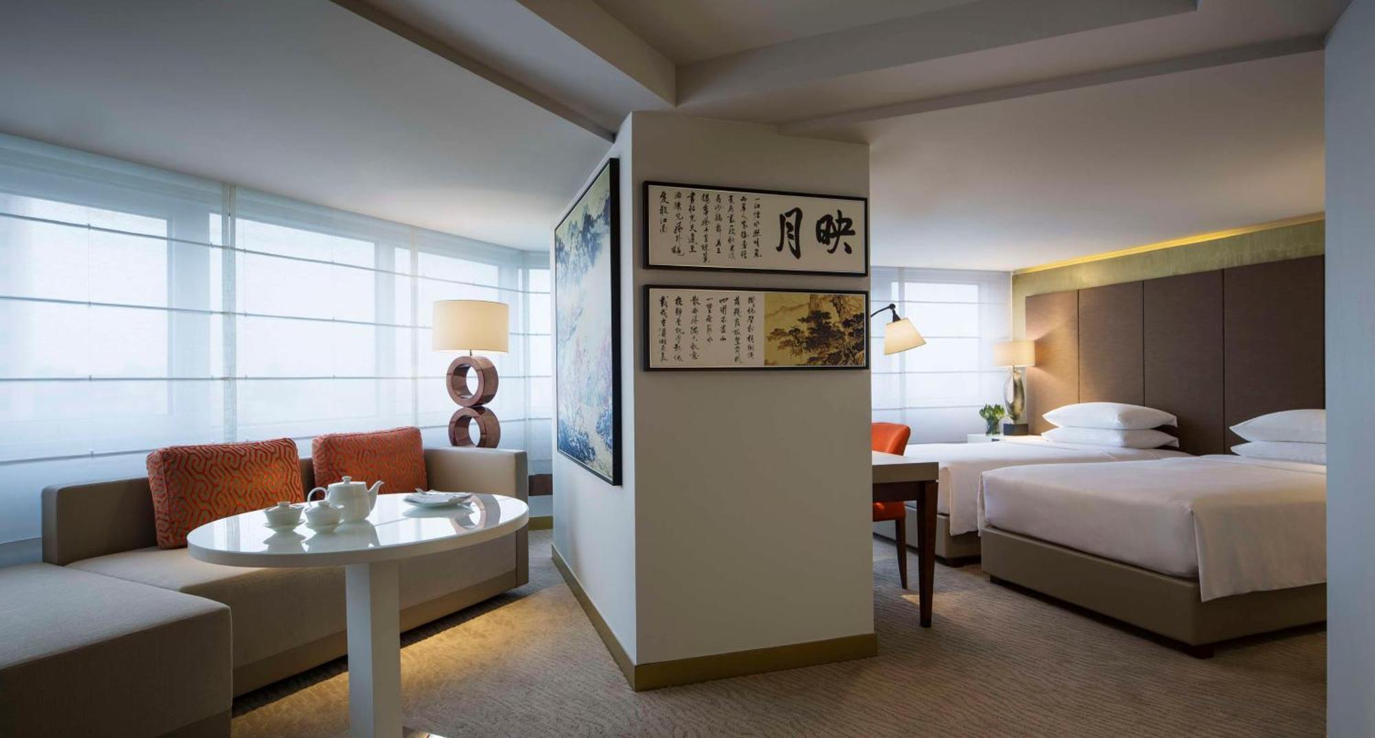 Grand Hyatt Taipei Hotel Kültér fotó