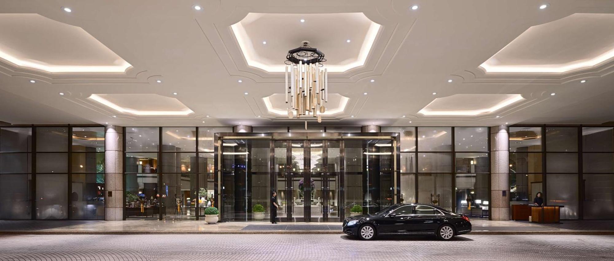 Grand Hyatt Taipei Hotel Kültér fotó Entrance