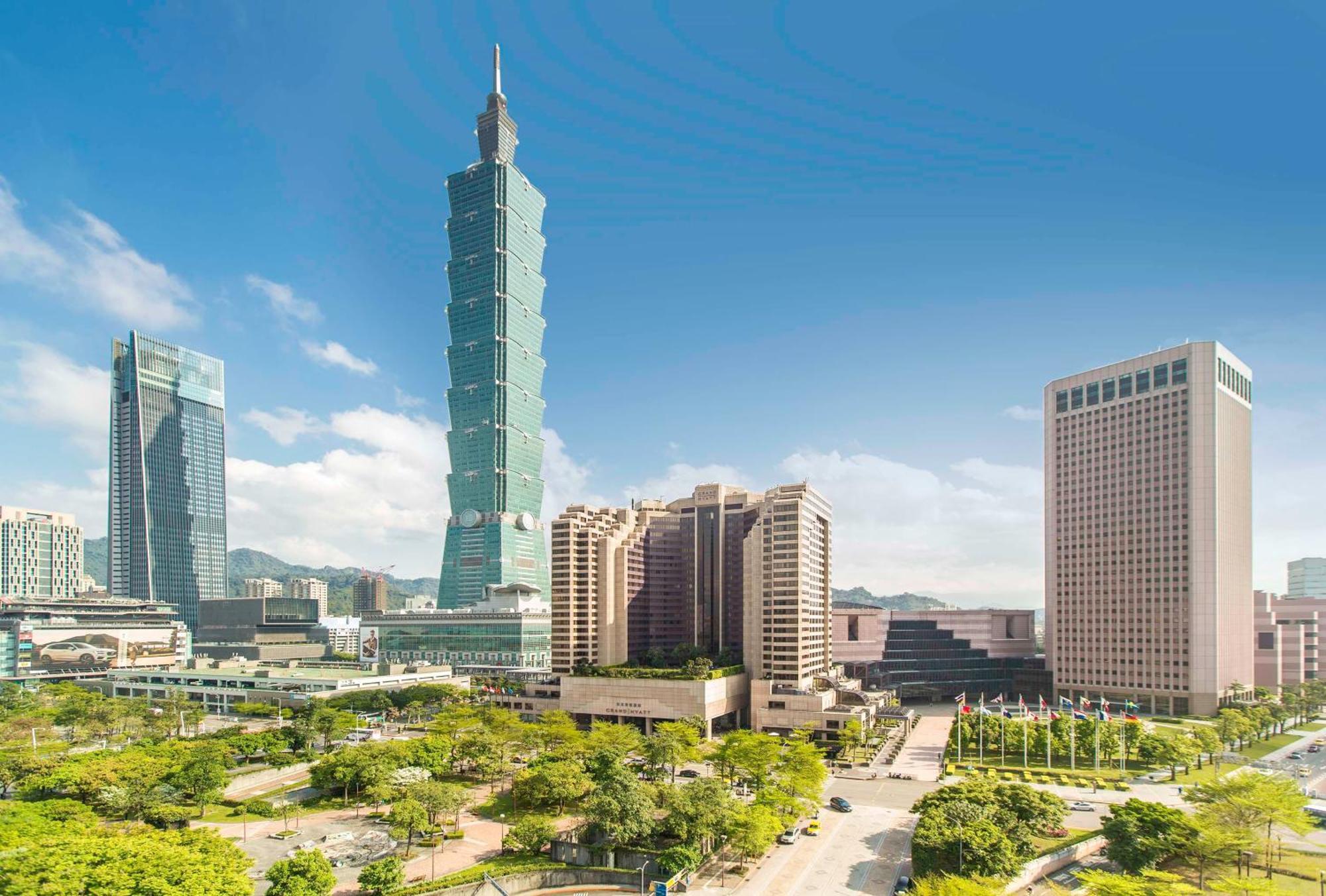 Grand Hyatt Taipei Hotel Kültér fotó Taipei, Taiwan