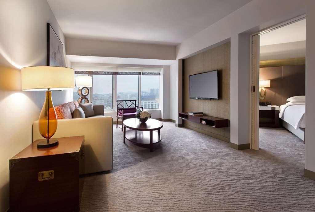 Grand Hyatt Taipei Hotel Szoba fotó A suite at the hotel